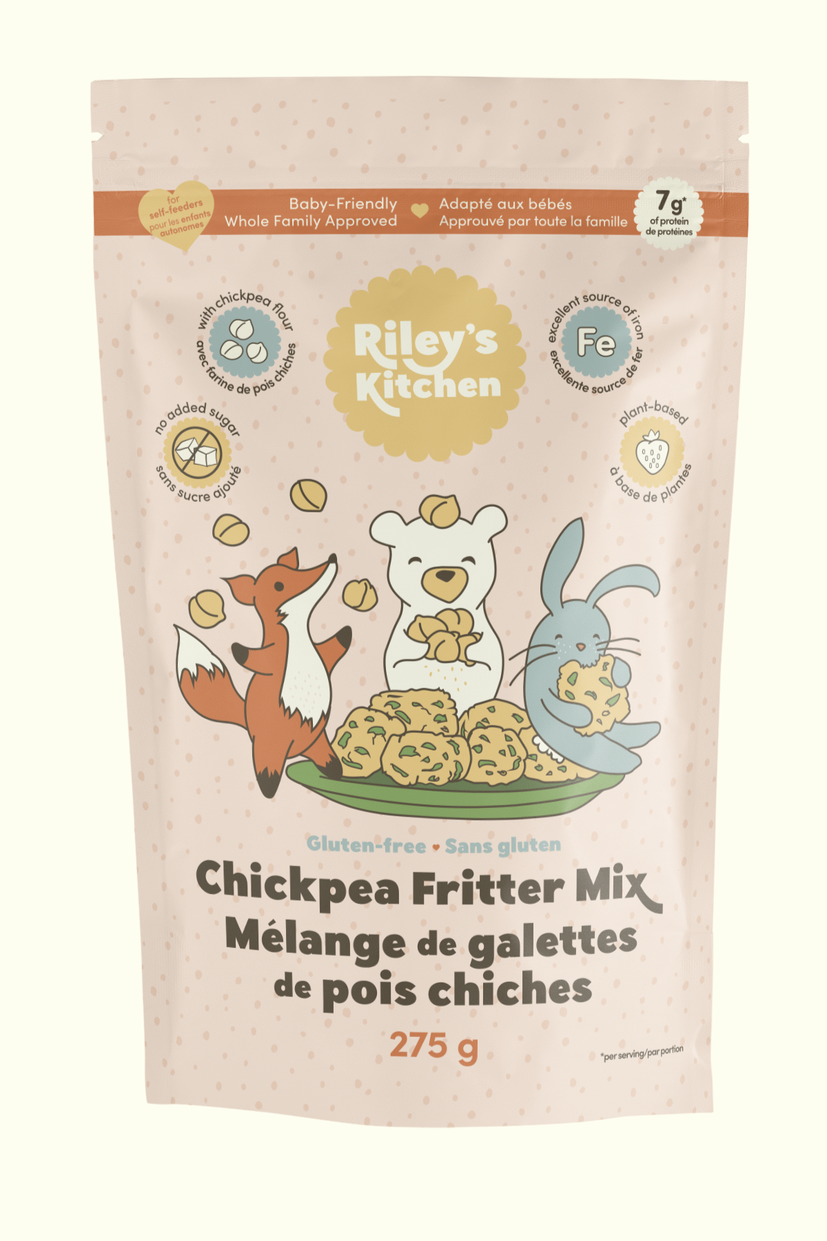 Gluten-Free Chickpea Fritter Mix