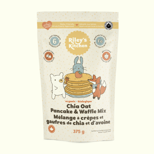 Organic Chia Oat Pancake and Waffle Mix