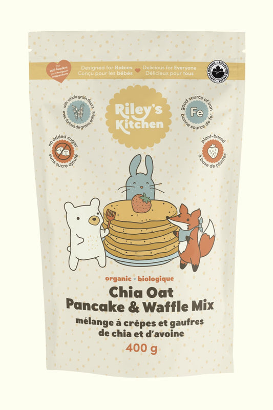 chia oat Pancake and waffle mix